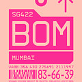 Luggage Tag C - BOM Mumbai India